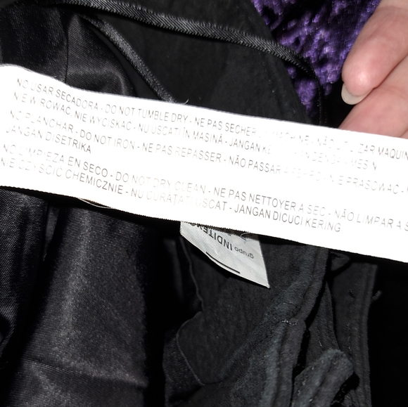 Zara Leather Skirt - Picture 9 of 12